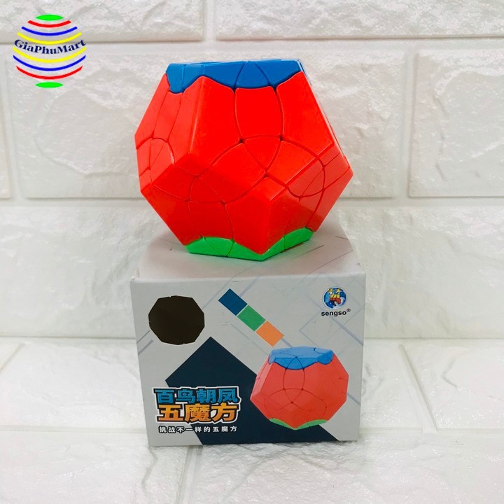 Đồ chơi trẻ em - Rubik 12 Mặt