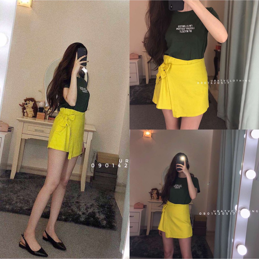 [FREESHIP - ẢNH CHÍNH CHỦ] Quần SHORT ĐẮP TÀ chuẩn xịn F21