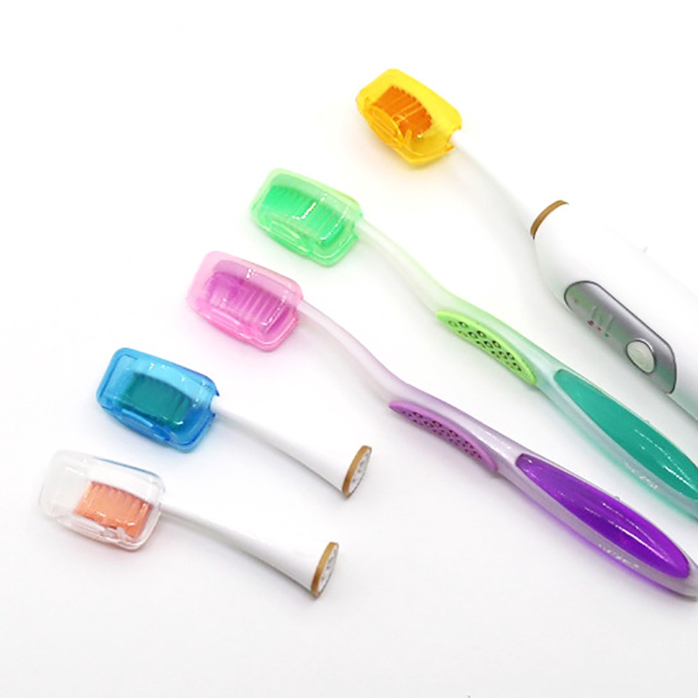 Bộ 5 Nắp Nhựa Bảo Vệ Bàn Chải Đánh Răng S13