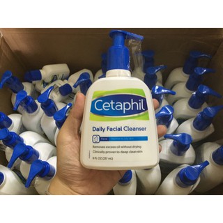 Sữa rửa mặt Cetaphil Daily Facial Cleanser - 237ml