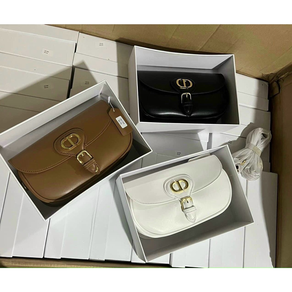 Túi đeo vai Dio.r Bobby Túi đeo chéo dio.r super size 22 full box - ZENI.STORE