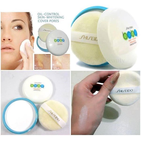 PHẤN PHỦ DẠNG NÉN SHISEIDO BABY PRESSED | BigBuy360 - bigbuy360.vn
