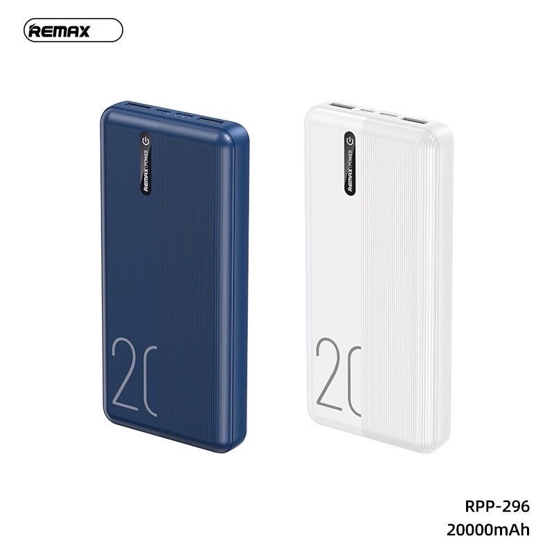 Sạc dự phòng 20000mah Remax Rpp-269 chính hãng