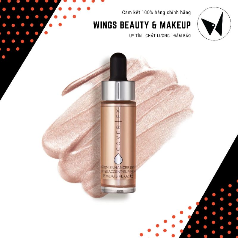 (Tách set) Bắt sáng dạng lỏng COVER FX Custom Enhancer Drops