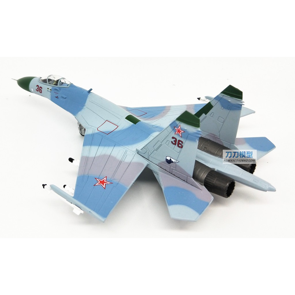 Mô Hình Máy Bay Chiến Đấu The Air Force Su 27 K Kan Tỉ Lệ 1: 100