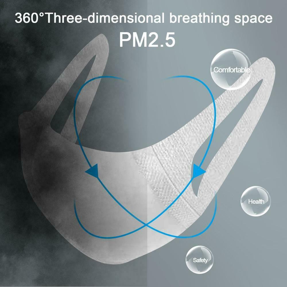 Khẩu trang 2 lớp vải không dệt kiểu dáng hàn quốc - màu xanh | BigBuy360 - bigbuy360.vn
