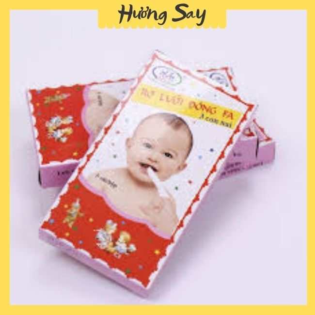 Rơ lưỡi Đông Fa ( 10 hộp,50 cái )