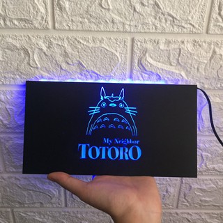 RGB VGA Backplate  (Tấm che card màn hình led RGB Totoro)