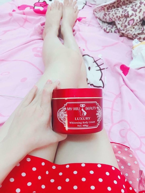 Kem Body Vip Luxury My Miu [tặng kèm Lotion 250ml] | BigBuy360 - bigbuy360.vn