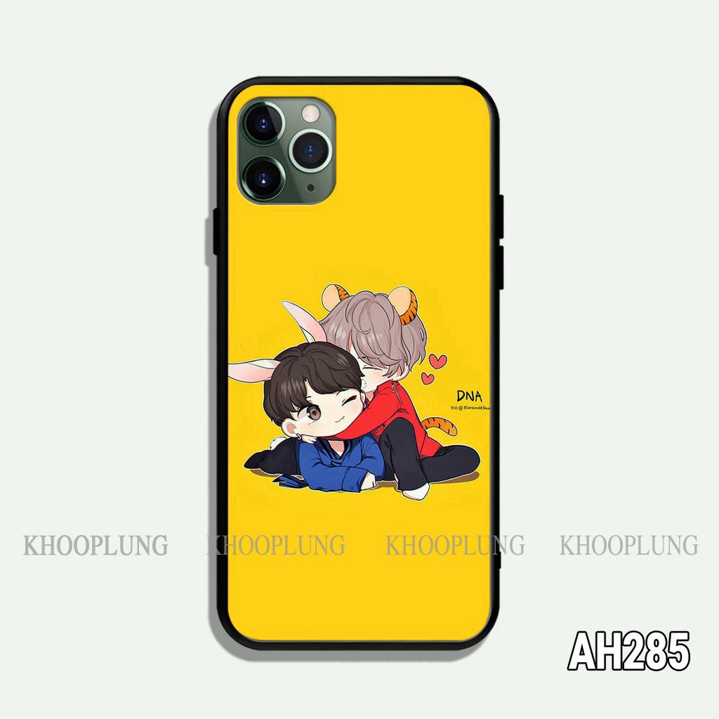 Ốp lưng iPhone 11/ 11 Pro/ 11 Pro Max in hình Jungkook Jimin Taehyung V