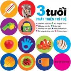 Sách Phát Triển Trí Tuệ 3 Tuổi