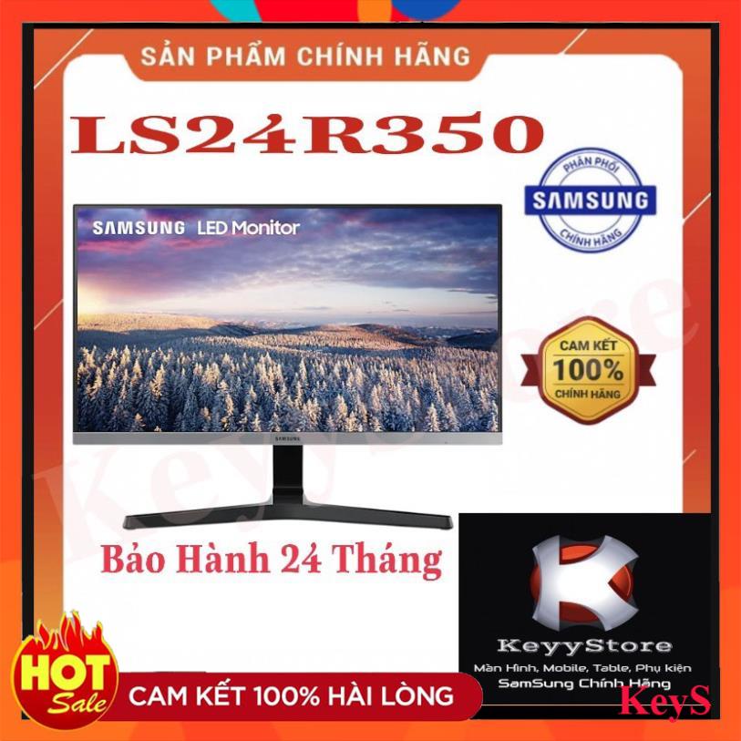 [Hàng Hãng] Màn hình Samsung 24 inch LS24R350 75hz IPS Mới 100% Chính Hãng