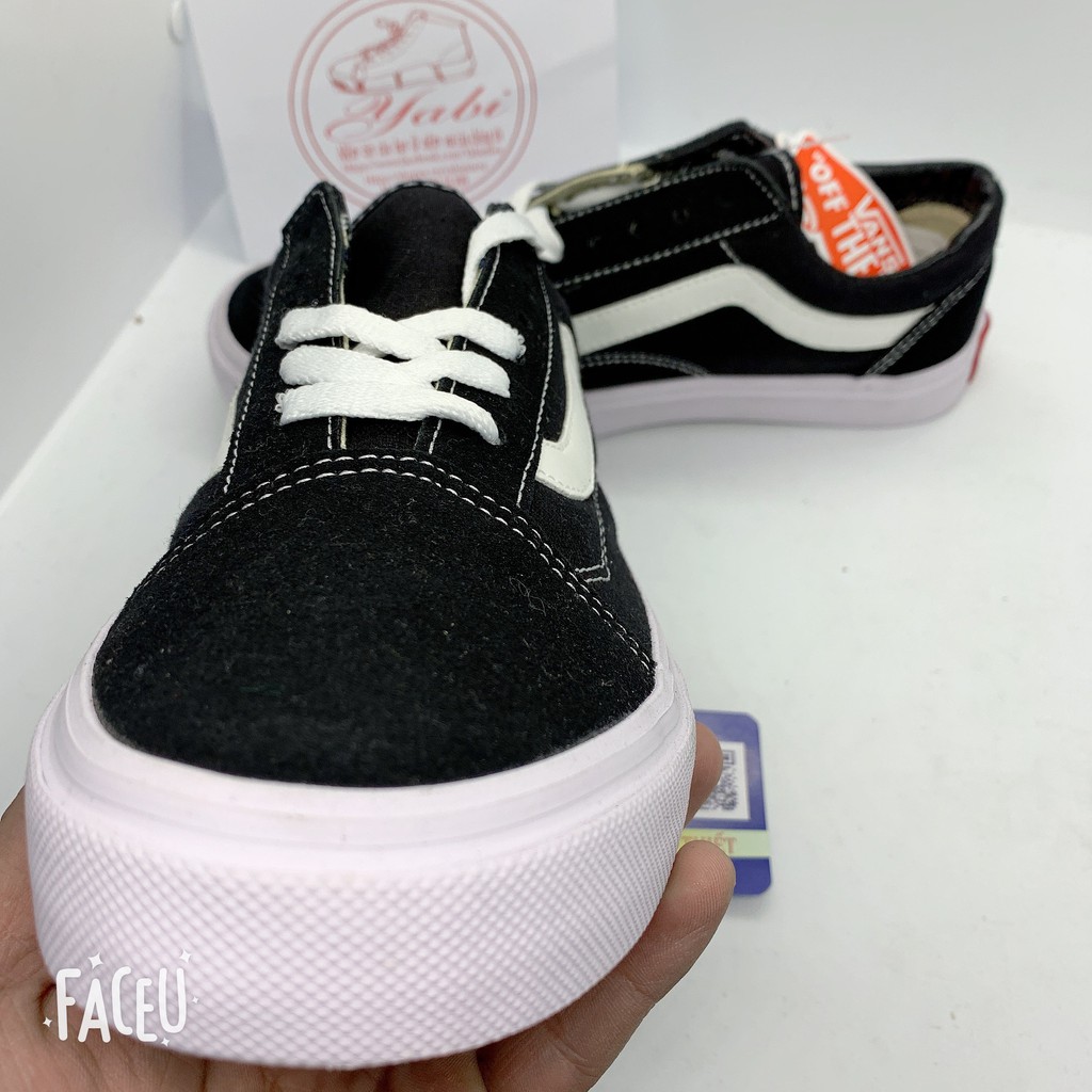 [ Hot Trend - Hàng cao cấp ] Giày thể thao van old skool đen nhung cao cấp - Yabi storre | BigBuy360 - bigbuy360.vn