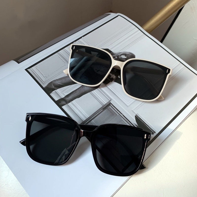 Mắt Kính Râm Prida Dáng Vuông Nam Nữ Unisex Thời Trang Phong Cách Hàn Quốc