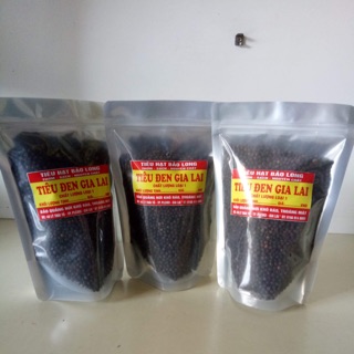 1kg tiêu đen Gia Lai chất lượng nhà trồng, đảm bảo tiêu sạch