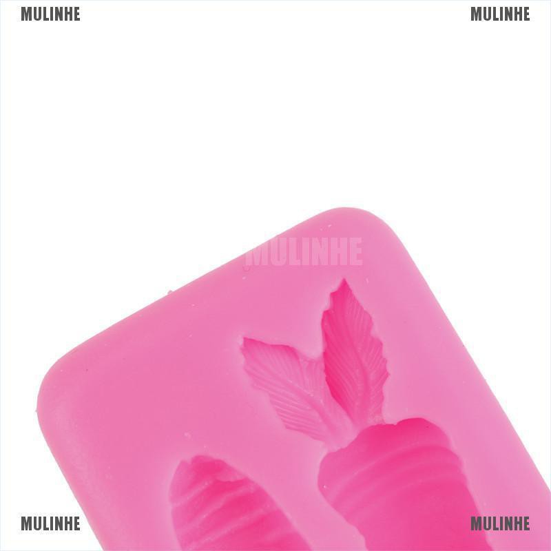 Khuôn Silicone Làm Đất Sét / Rau Củ Quả Tiện Dụng