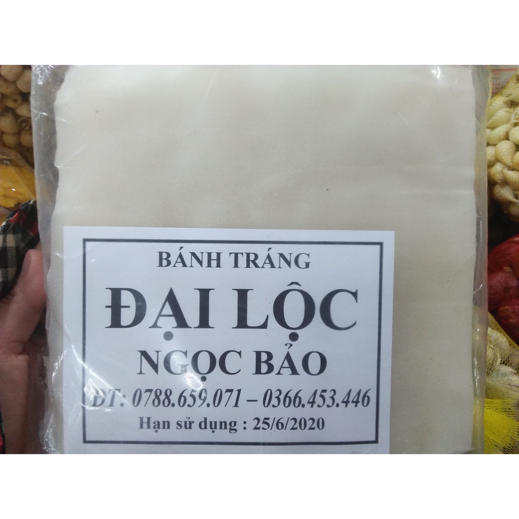 GÓI 500g BÁNH TRÁNG ĐẠI LỘC QUẢNG NAM