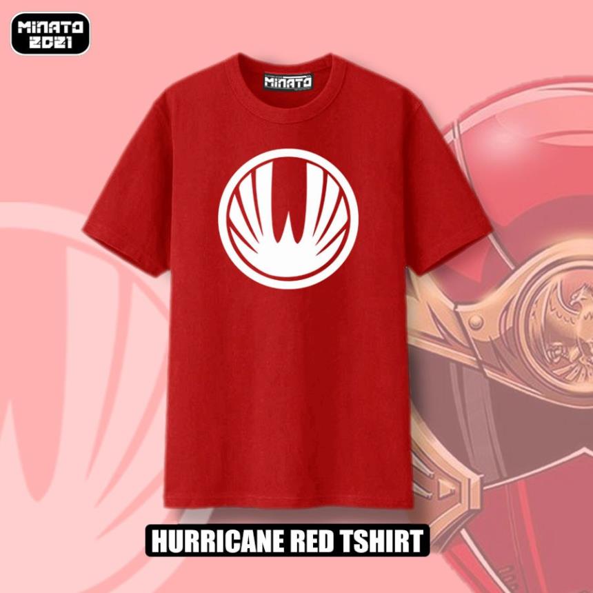 Áo thun in hình Hurricanger - Ninja Storm độc chất