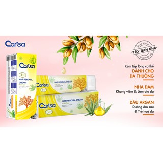 Kem Tẩy Lông CARISA (100ml)