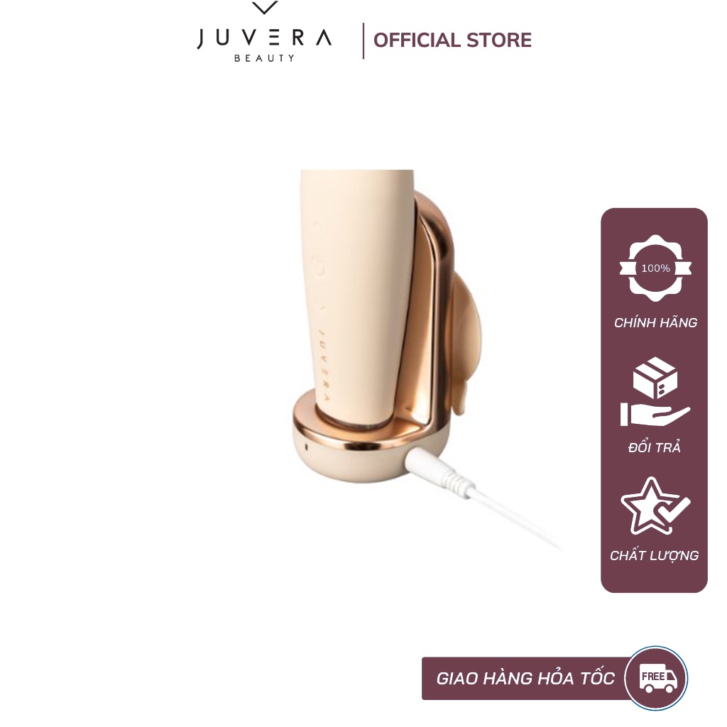 JUVERA - Bộ sạc chạm máy rửa mặt Juvera S màu Be