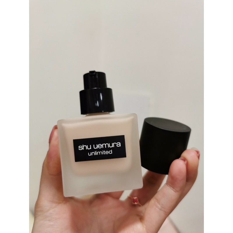 Kem Nền Shu Uemura Unlimited Breathable Lasting Foundation SPF 24 PA+++