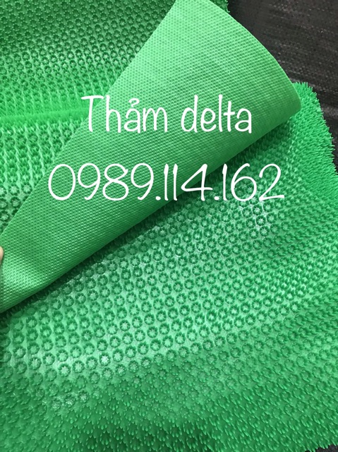 THẢM NHỰA GAI CÚC CẮT LẺ 0,7*0,5M