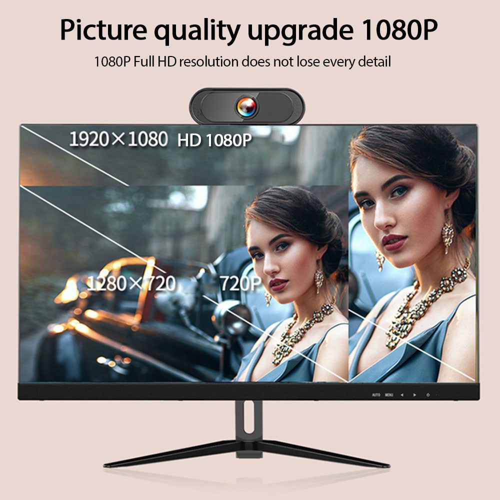 Webcam Kỹ Thuật Số Usb Genuine 1080p Với Mic Cho Laptop | BigBuy360 - bigbuy360.vn