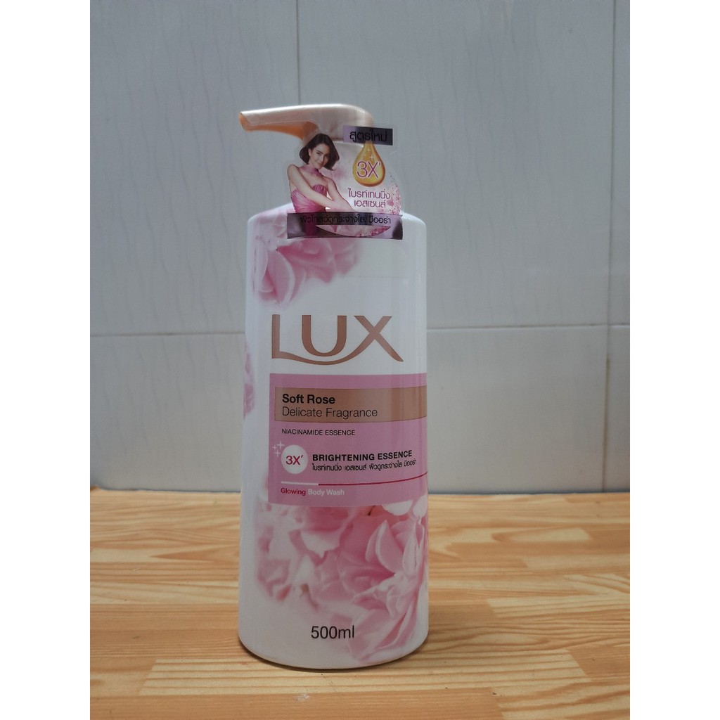 Sữa Tắm LUX  Thái Lan chai 500ml