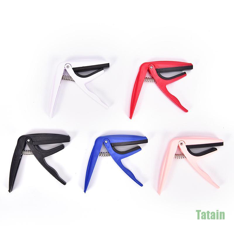 Kẹp capo thay đổi âm thanh nhanh cho đàn Ukulele điện cổ điển