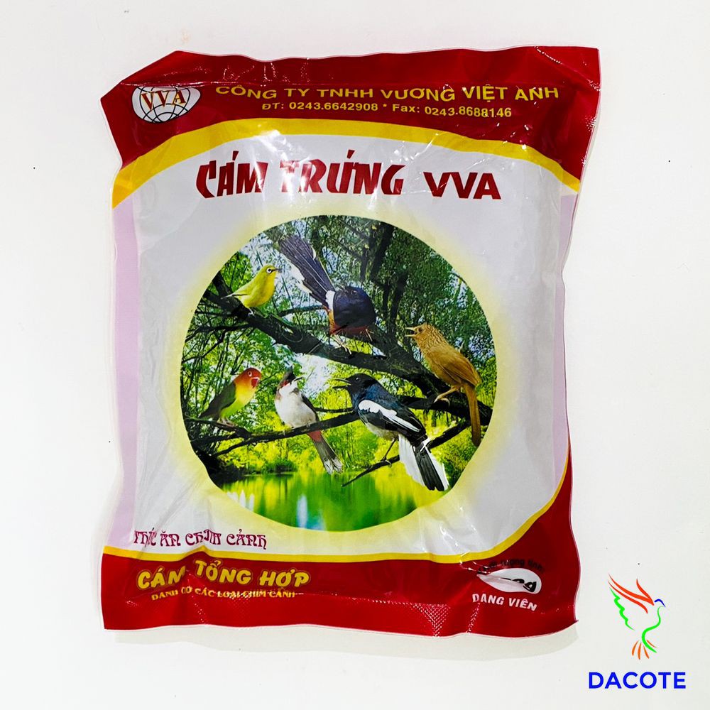 Cám trứng tổng hợp Vương Việt Anh cao cấp 500g - Cám chim tổng hợp Vương Việt Anh giá rẻ