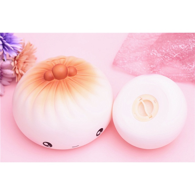Ống tiết kiệm hình bánh bao siêu đáng yêu, dễ thương 💕FREESHIP 50k💕 Dear Ladies