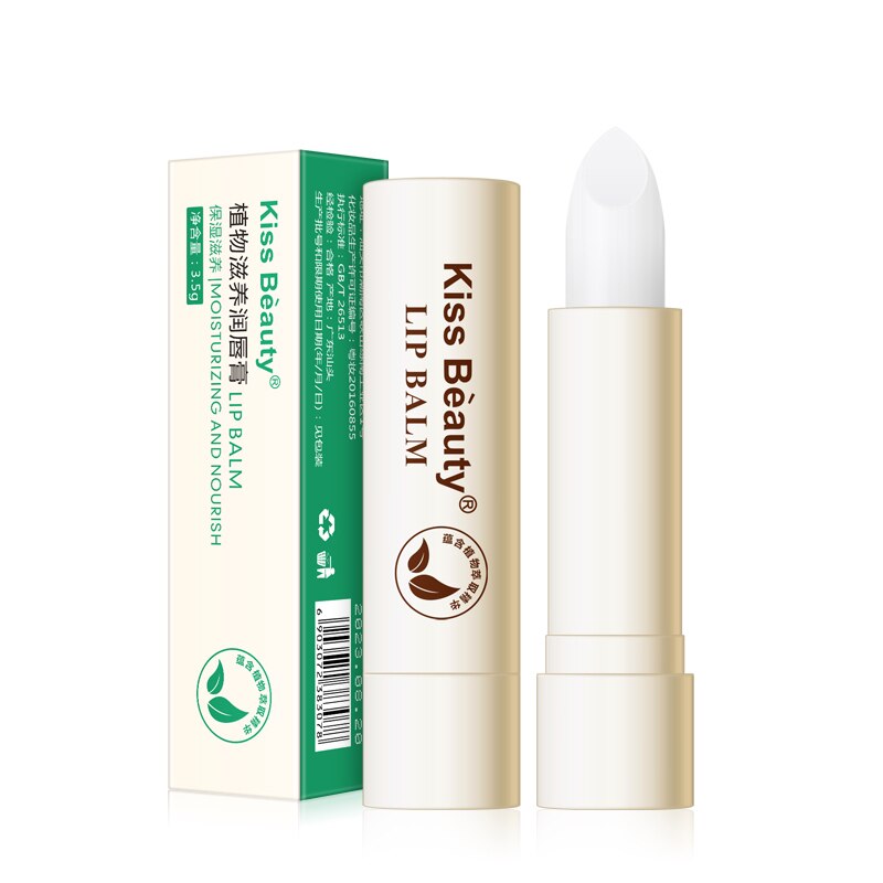 [Hàng mới về] Son Dưỡng Môi Chiết Xuất Thực Vật Dưỡng Ẩm Chống Nứt Nẻ Thương Hiệu Kiss Beauty | BigBuy360 - bigbuy360.vn