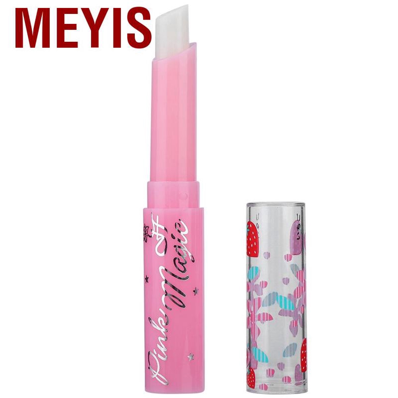 [Hàng mới về] Son dưỡng môi hương dâu tây không thấm nước dưỡng ẩm hiệu quả | BigBuy360 - bigbuy360.vn