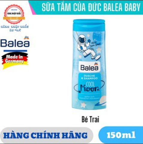 Sữa tắm Balea bé trai 300ml