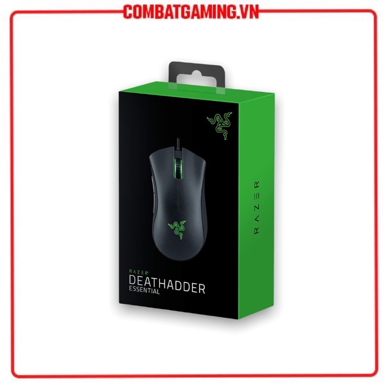 Chuột Razer Deathadder Essential Ergonomic (2021) - Hàng Chính Hãng