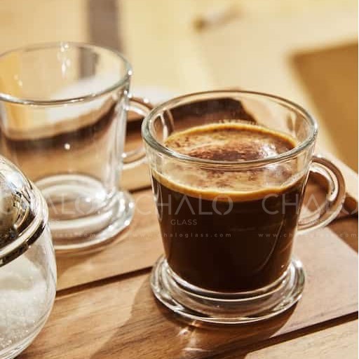 [Made in EU] Ly thủy tinh có quai Libbey Acapulco  - 180ml - 924640