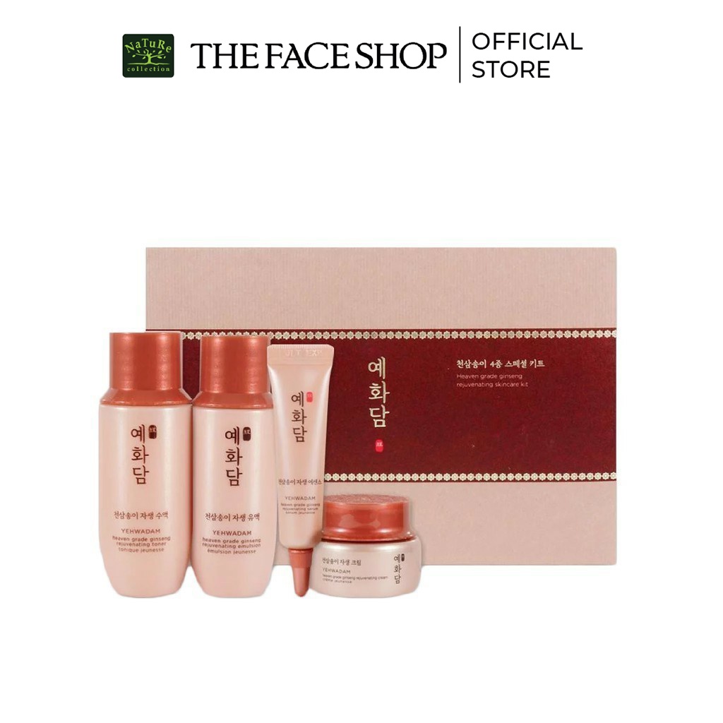 [Hàng tặng](Hàng Tặng)Bộ Chăm Sóc Da TheFaceShop Yehwadam Hgg Rejuvenating SkincareKit32ml+32ml+8ml+10ml