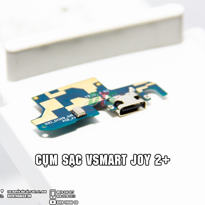 Cụm bo sạc vsmart joy2 plus