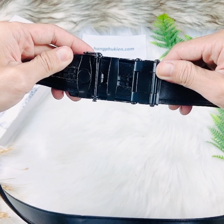 [Video] Dây Nịt Da Bò Nam - Thắt Lưng Da Bò Nam Thời Trang Cao Cấp (DN-013) MUA NHIỀU GIẢM GIÁ