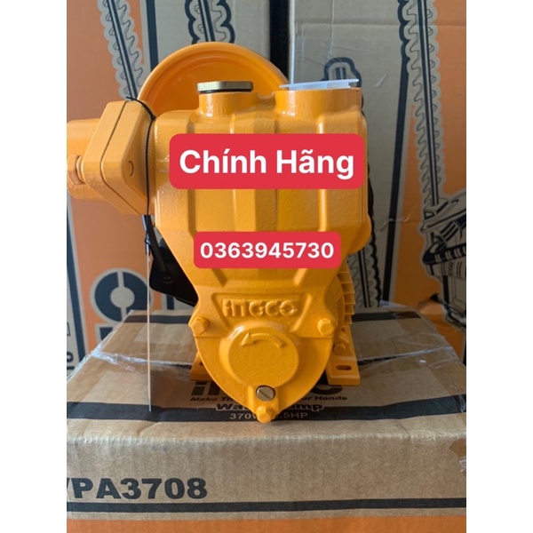 INGCO Máy bơm nước tự mồi 0.5HP VPA3708