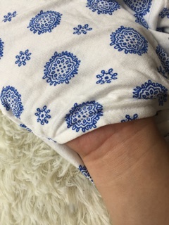 Bộ lửng hoa sát nách mặc nhà nữ