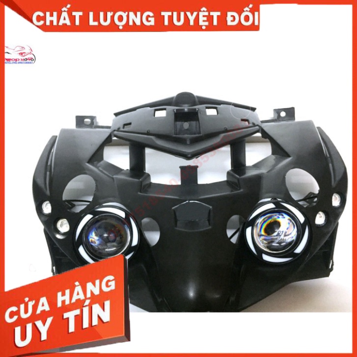 ✅ Khuôn Nhựa Mắt Cú Cho Exciter 135 , Exciter 150 , Winner V1  ✅ Sản Phẩm Chuẩn Như Hình
