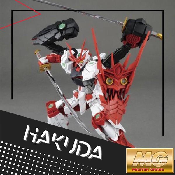 Mô hình MG 1/100 Sengoku Astray Gundam - Hàng chính hãng Bandai Nhật Bản