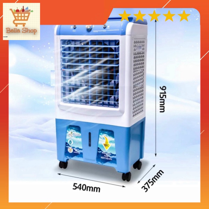 [NEW] QUẠT ĐIỀU HOÀ độ ẩm HS-35A /HS-588A SIÊU tiện nghi CHO ngày hè lanh tanh SALE SỐC.