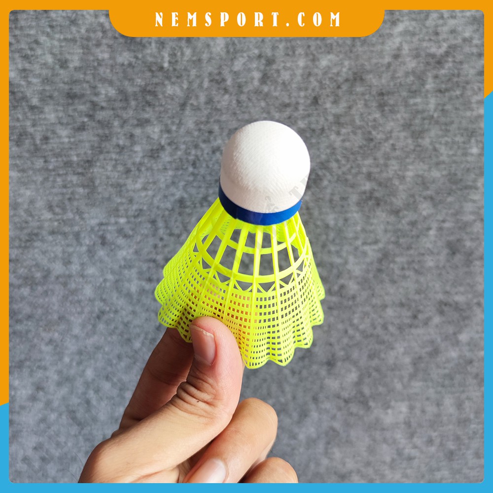 Quả Cầu Lông Nhựa Đánh Ngoài Trời Cản Gió Chính Hãng Fuwin