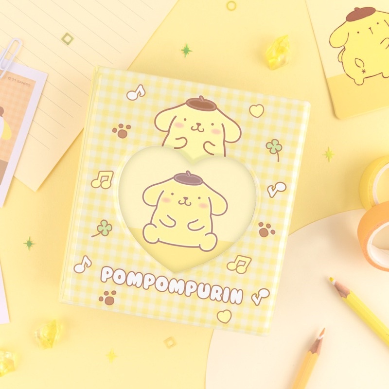 Album, Sổ đựng thẻ bài bo góc Collect book Sanrio DuckyWorld