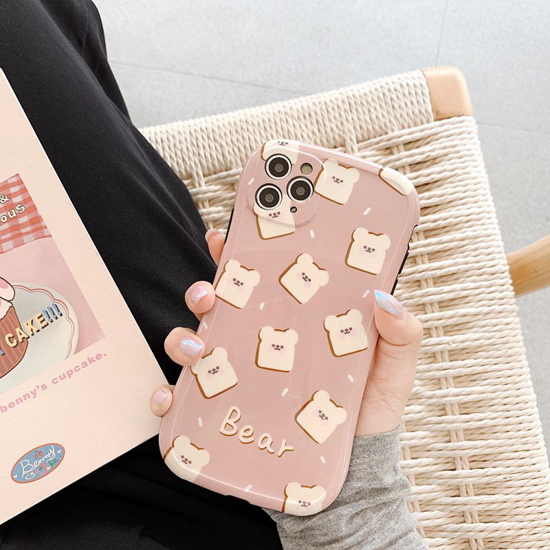 Ốp lưng iphone Cat Biscuit IMD 7plus/ 8plus / x /xs /xsmax/11/ /11 promax/12/12pro/12promax  DT04 - Dino case