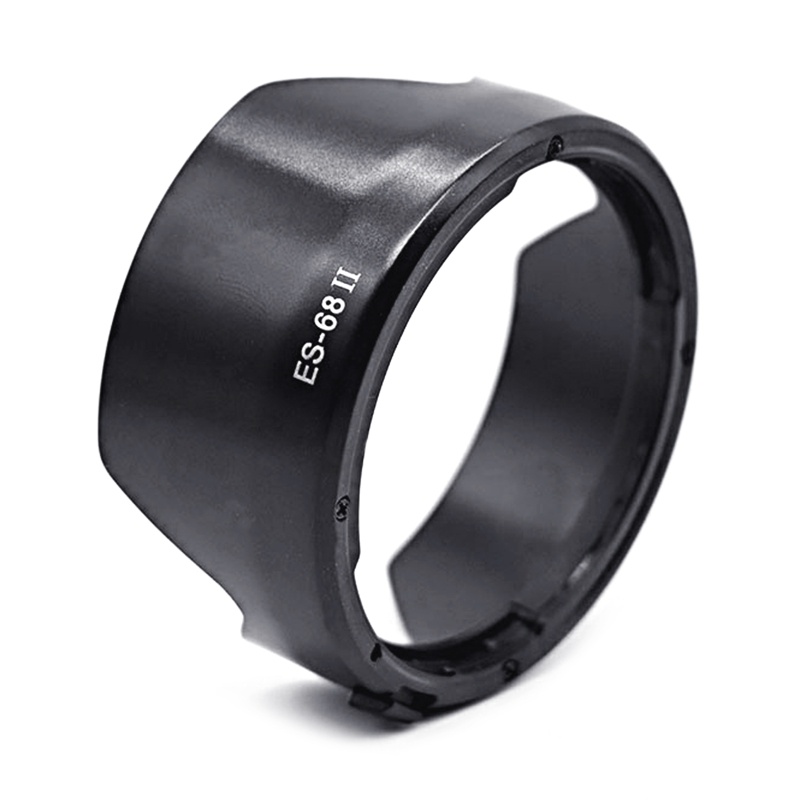 Loa Che Nắng ES-68II ES68 II Cho Ống Kính Máy Ảnh EF 50mm f / 1.8 STM 49mm