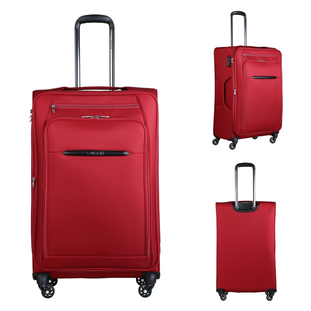 Vali Kéo Vải Du Lịch SAKOS VIVIAN 7 - Size L (30inch)/ Ký Gửi (Đại) - Khóa TSA - Chống Thấm, Trượt Nước