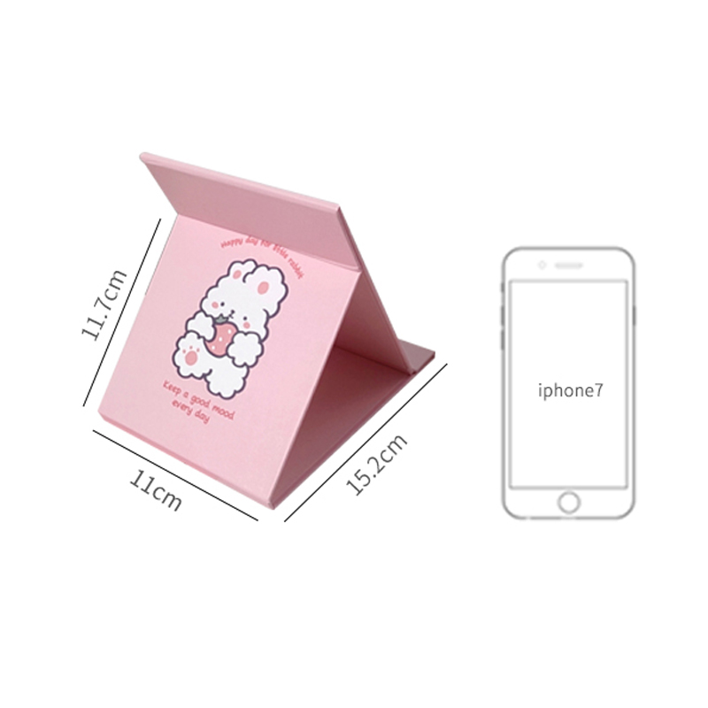 Gương trang điểm để bàn tiện dụng dễ thương
